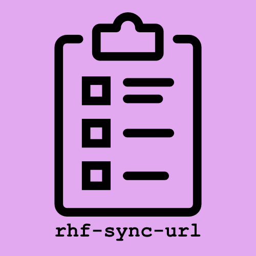 rhf-sync-url